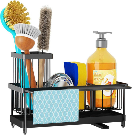 Metal Sink Draining Rack Big