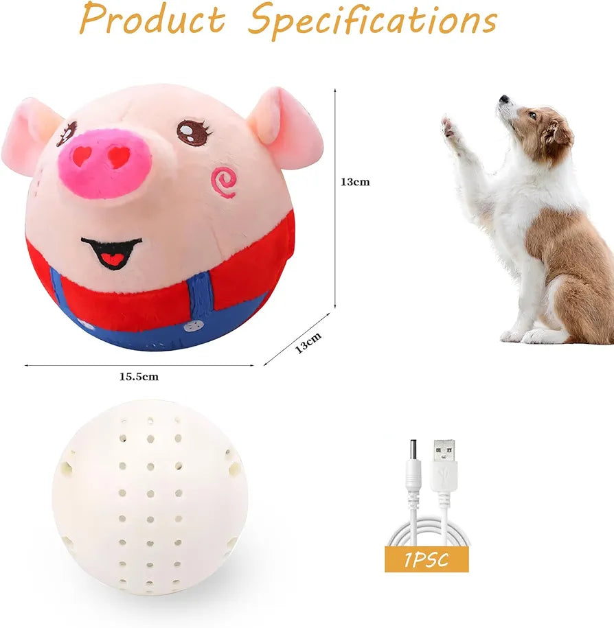 Dancing Piggy Ball