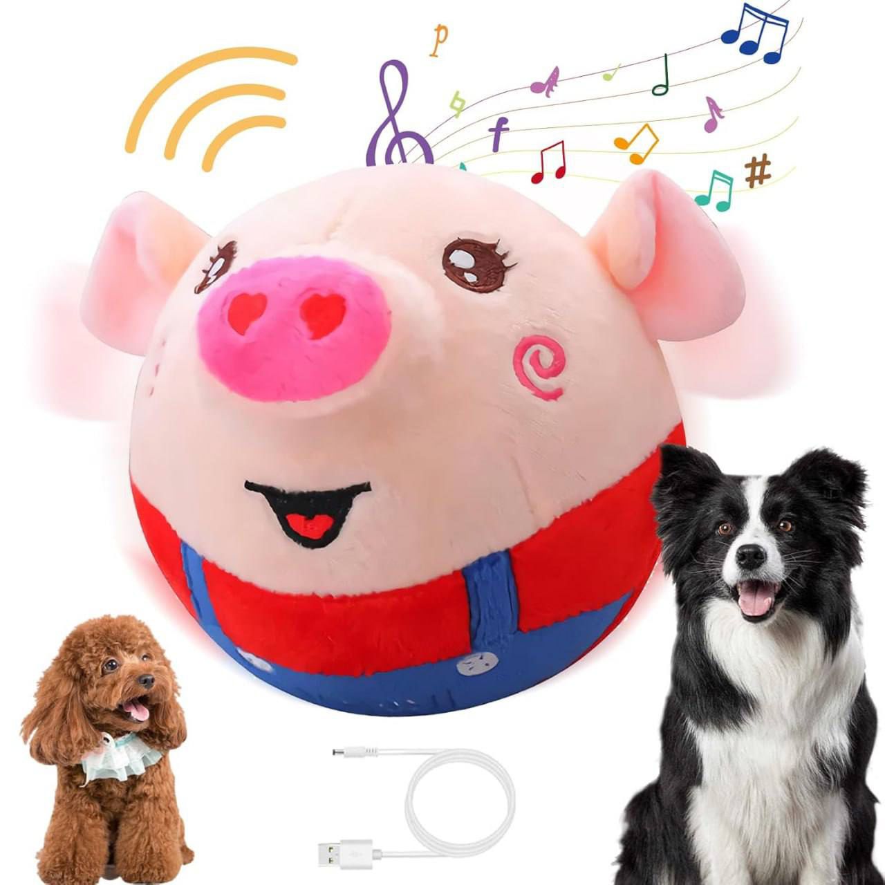 Dancing Piggy Ball