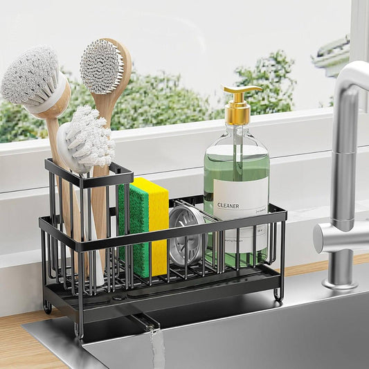 Metal Sink Draining Rack Big