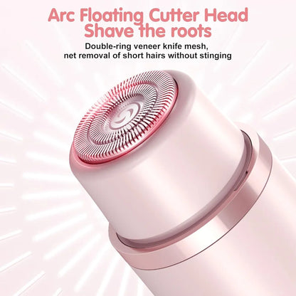 Dual Head Shaver