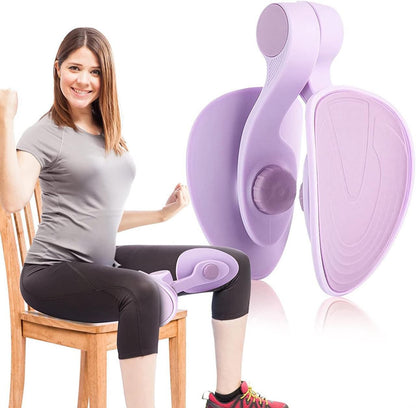 Thigh Master & Pelvic Floor Trainer – Hip & Pelvis Exercise Equipment for Inner Thigh, Glutes, Legs – Home & Gym Fitness Tool for Men & Women